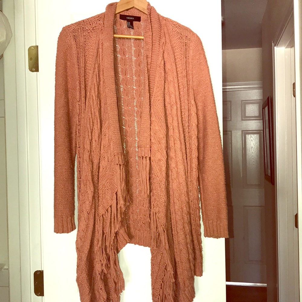Long cardigan